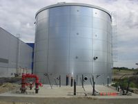 Rezervoare Metalice Gyor Nestle Hungaria KFT